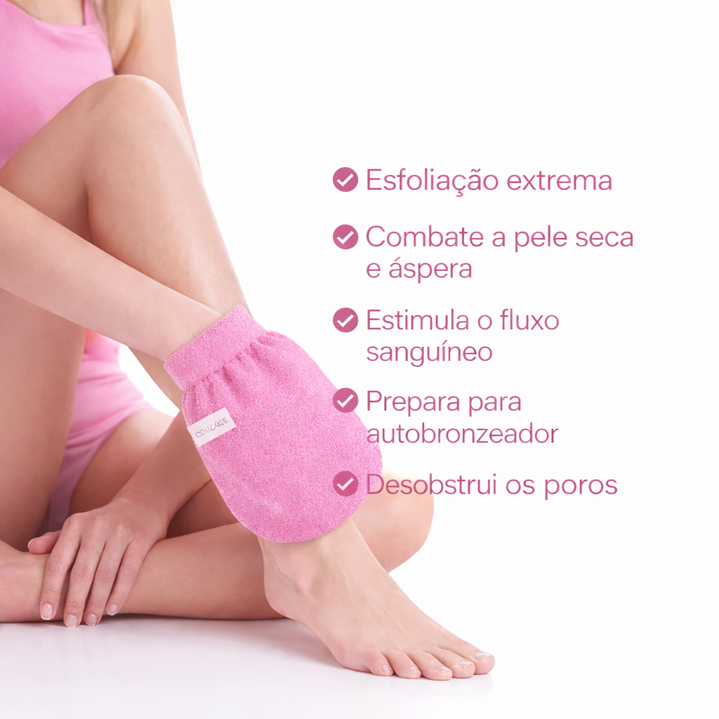 Luva Esfoliante Bellear SkinGlove™