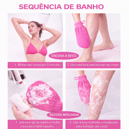 Luva Esfoliante Bellear SkinGlove™