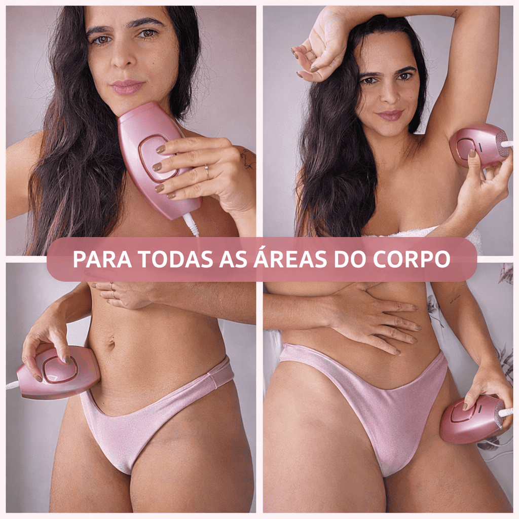 Depilador IPL Laser™
