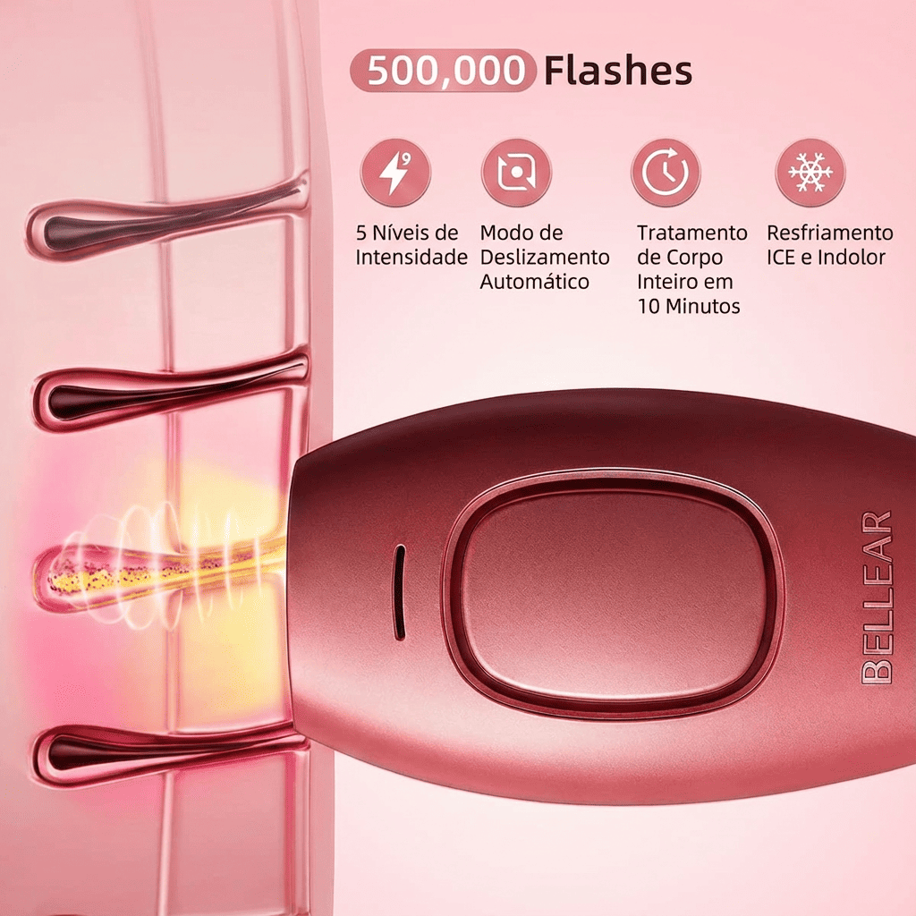 Depilador IPL Laser™