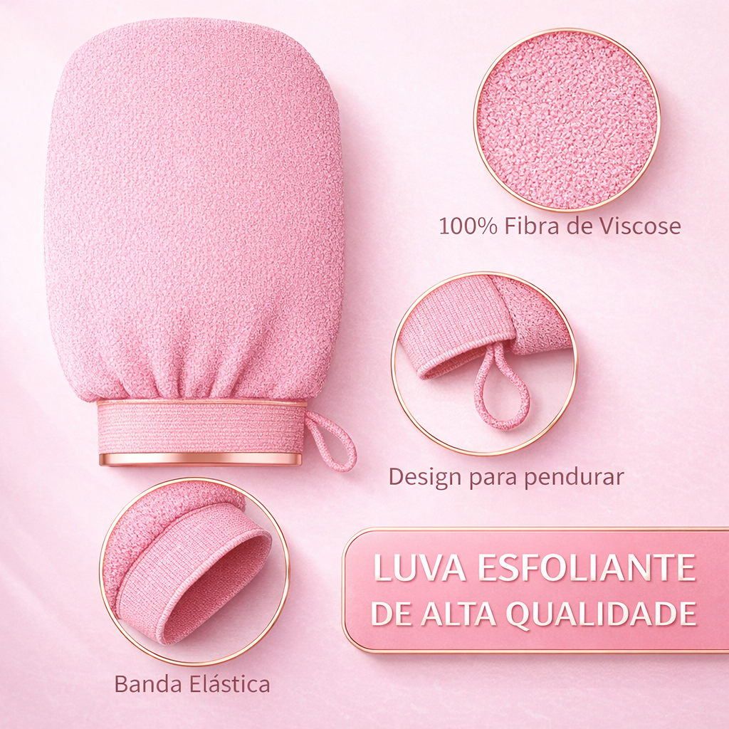 Luva Esfoliante Bellear SkinGlove™
