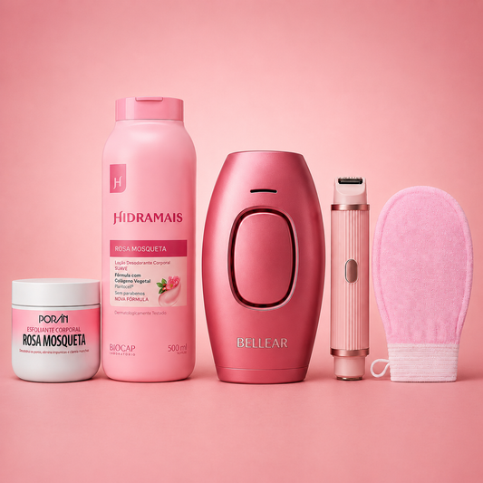 Kit Método Bellear – Pele Perfeita