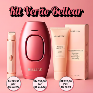 Kit Verão Bellear – Pele Lisa Sem Irritação