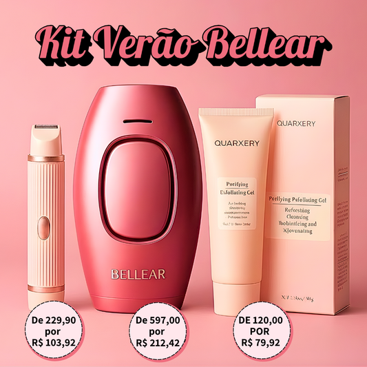 Kit Verão Bellear – Pele Lisa Sem Irritação