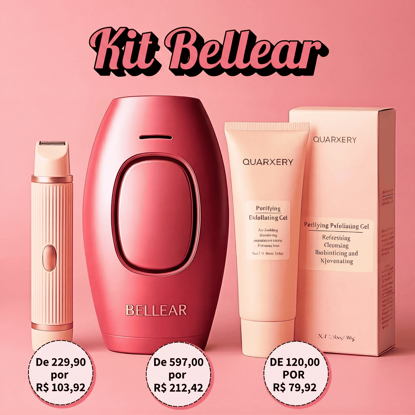 Depilador IPL Laser™