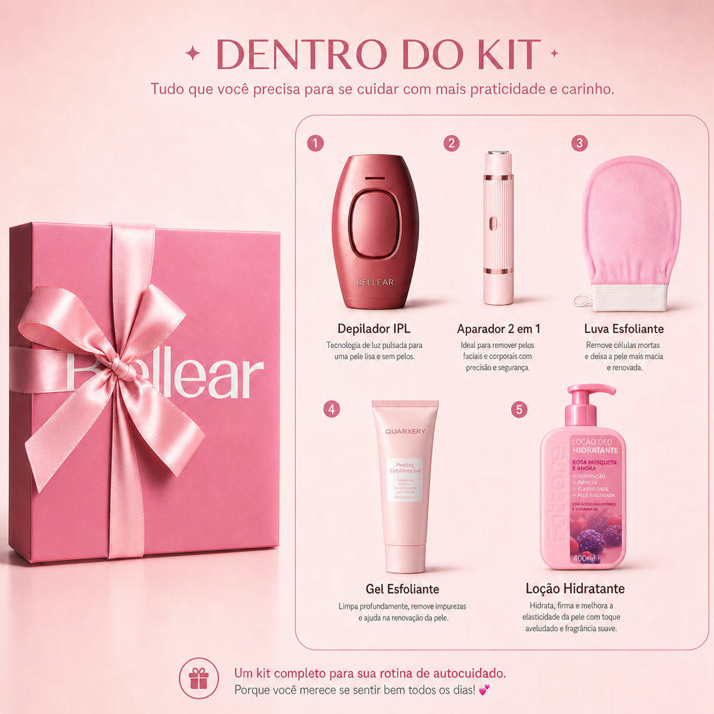 Kit Método Bellear – Pele Perfeita