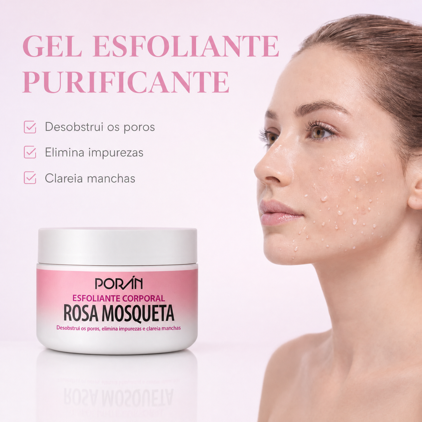 Gel Esfoliante Bellear SkinPrep™ 2 em 1