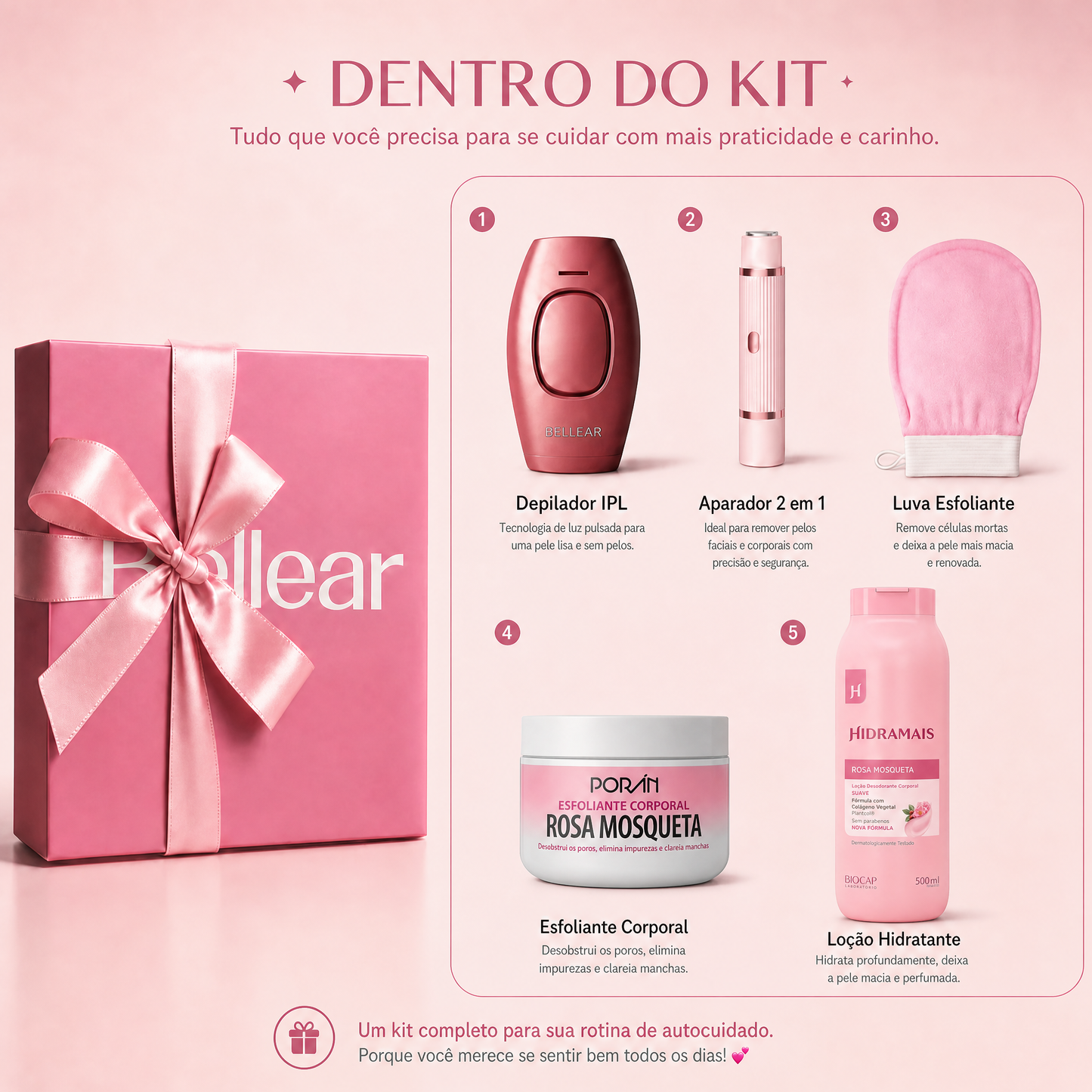 Kit Método Bellear – Pele Perfeita