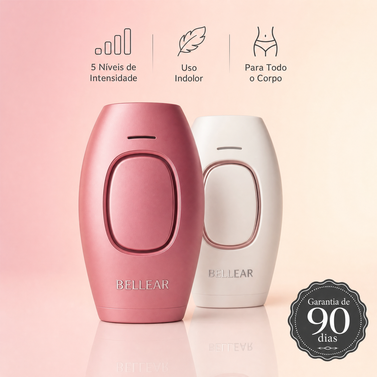 Depilador IPL Laser™