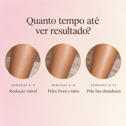 Quanto tempo até ver resultado — semanas 2 a 4, 4 a 8 e 8 a 12